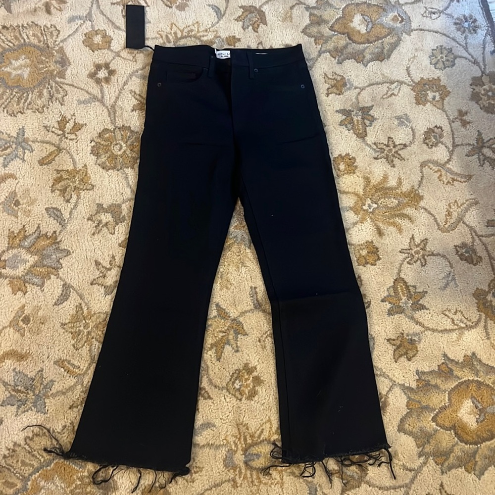 Nili Lotan High Rise Vianca Jet Black!